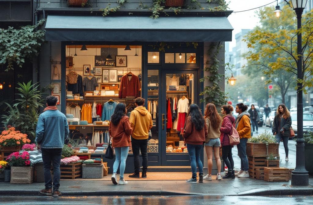 A Geração Z se volta para os brechós, e uma loja da Avenida Melrose encontra sucesso nos armários cheios de influenciadores