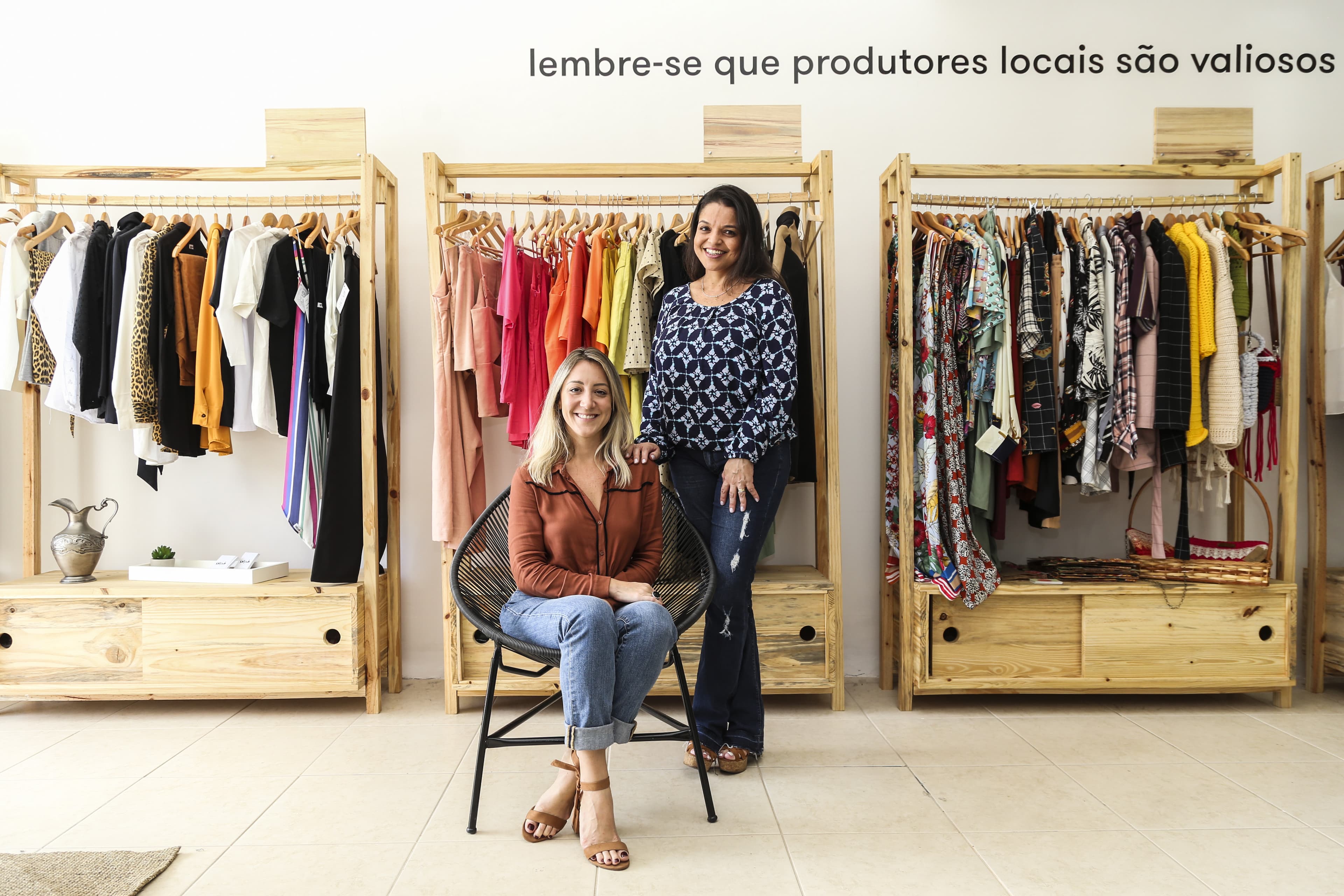 Empreendedoras apostam no desapego e na moda consciente em novo brechó