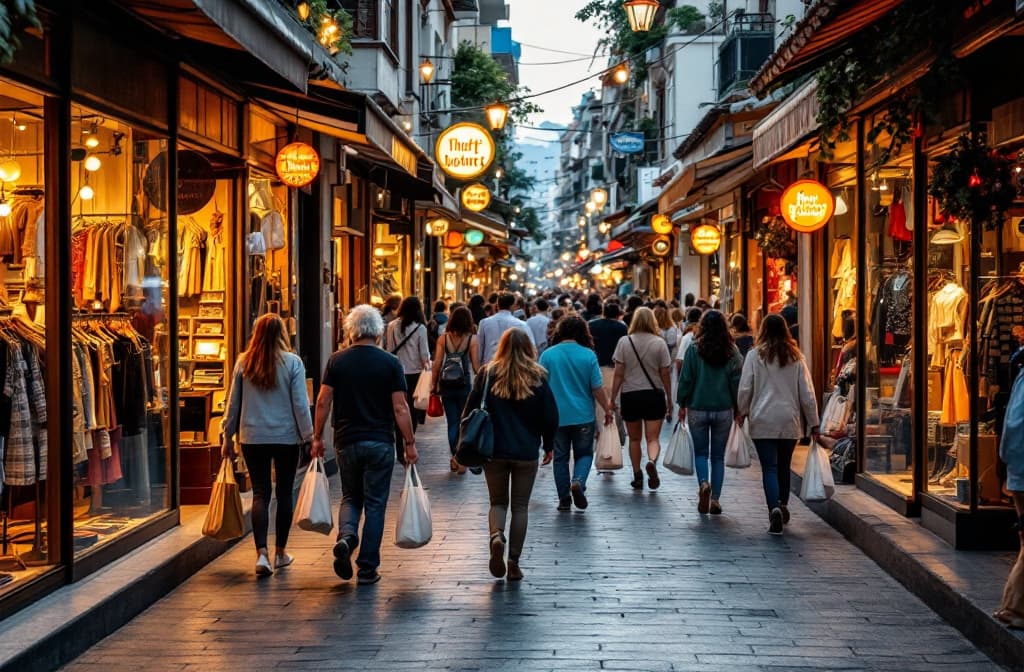 Rua em Curitiba reúne mais de 10 brechós para todos os estilos