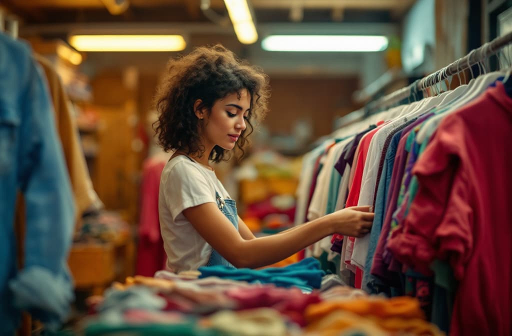 Brechós: como a economia circular gera renda e muda o consumo consciente