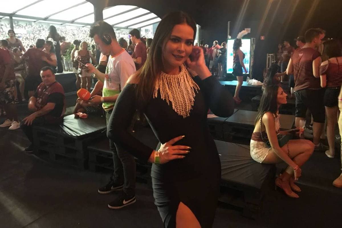 Geisy Arruda arrecada R$ 10 mil com brechó, mas jura que não é da Globo