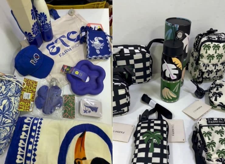 Mil peças da Farm com até 50% de desconto no brechó de Vila Velha