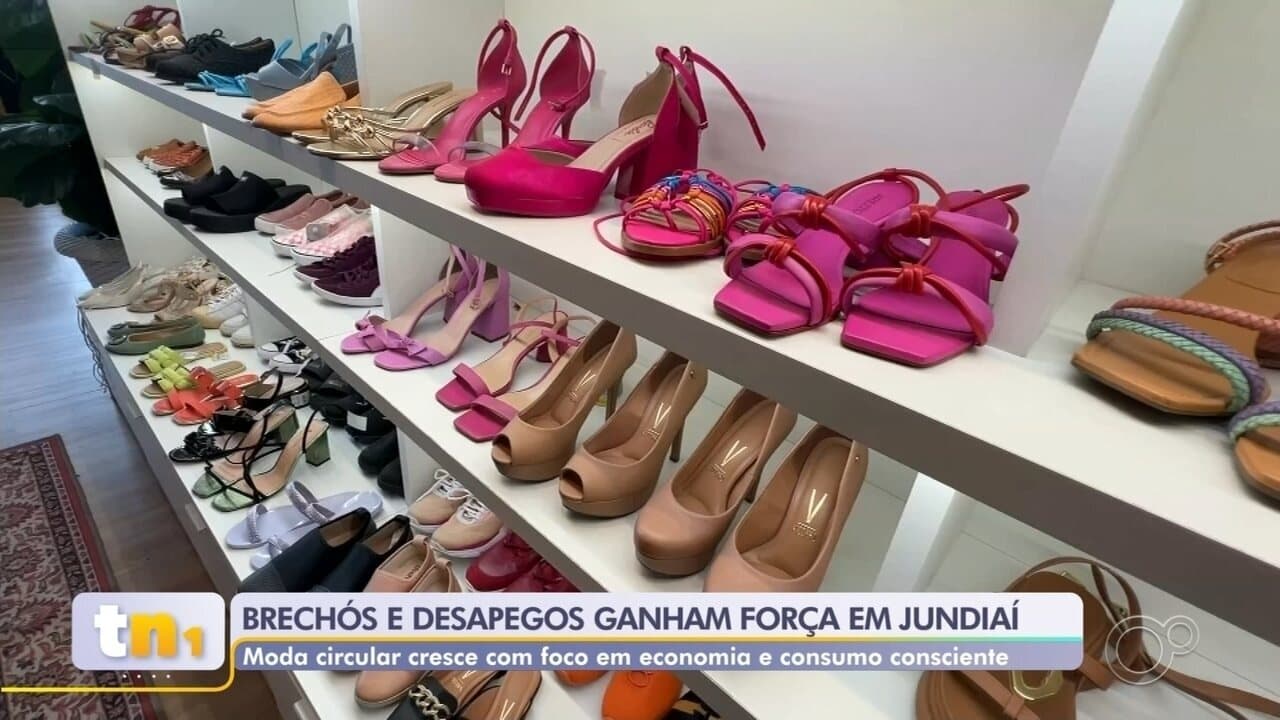 Brechós em Jundiaí dobram e moda circular vira tendência econômica local