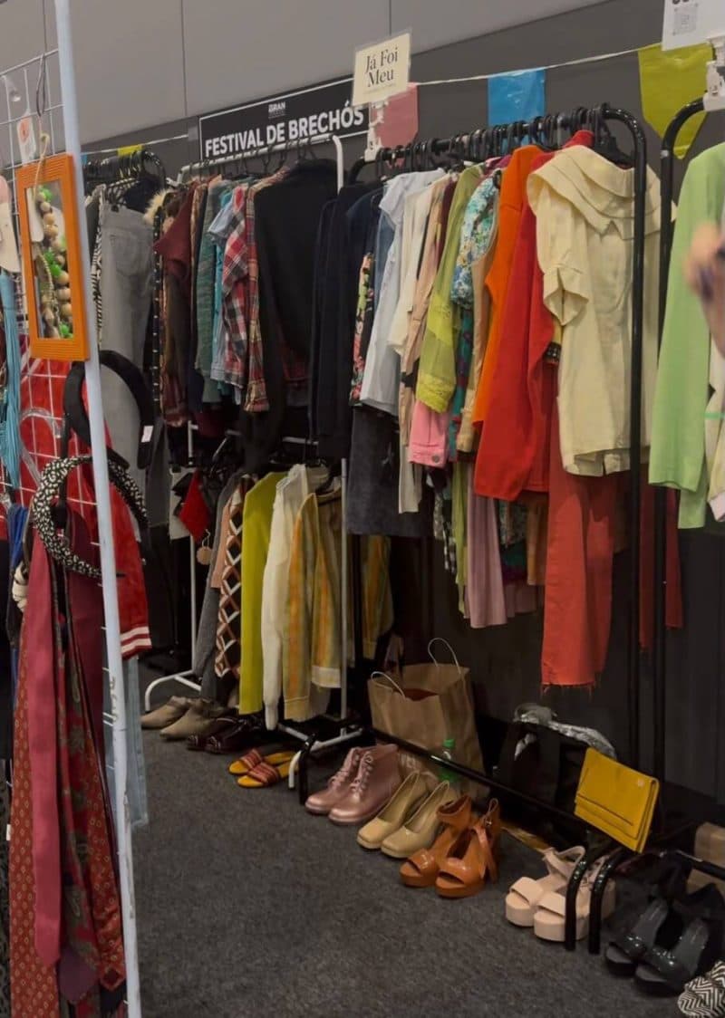 Gran Brechó em Santos: um festival de moda circular que você precisa conhecer