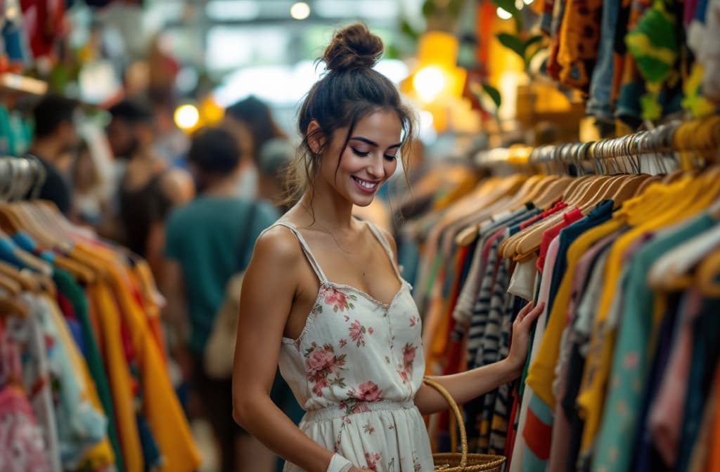 Encontro de brechós: moda sustentável com peças a partir de R$ 10