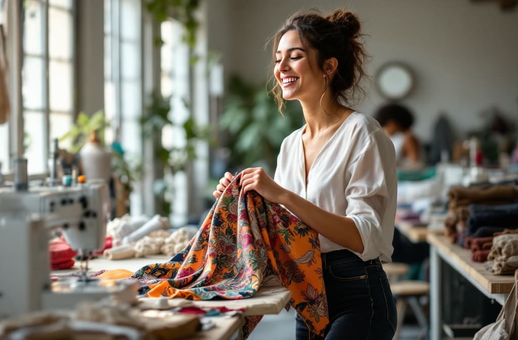 Capacitação em moda sustentável: mulheres de Matão ganham bolsa e máquina de costura
