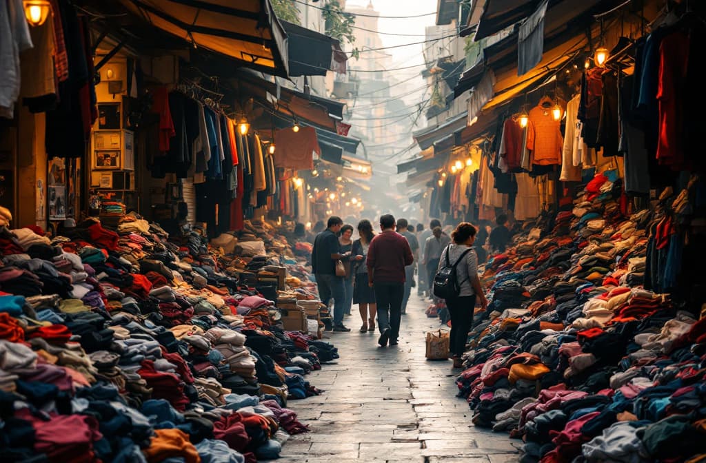 O lado obscuro da importação de roupas de segunda mão: o negócio ilícito por trás da moda sustentável
