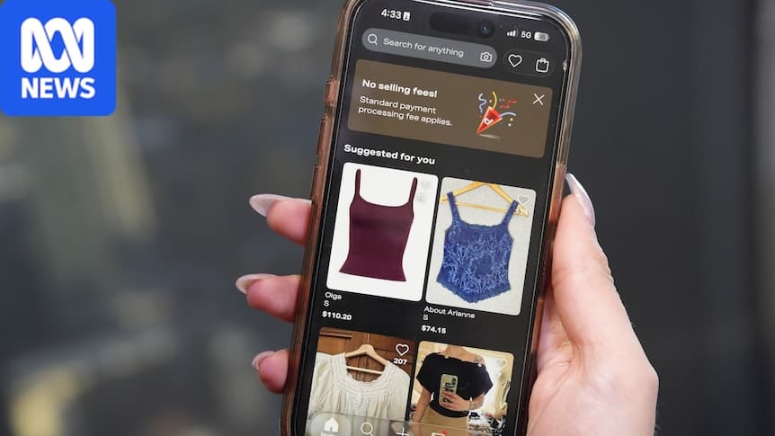 Crescimento Acelerado de Aplicativos de Moda de Segunda Mão na Austrália