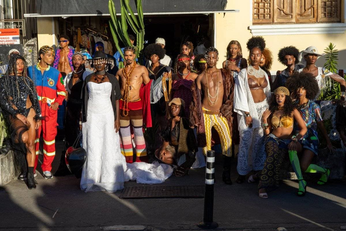 Desfile gratuito do Poppy Bazaar traz moda sustentável para Salvador