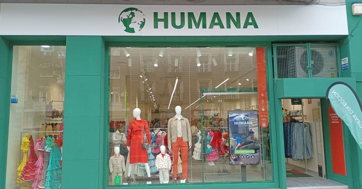 Humana fortalece a moda de segunda mão com a abertura de uma nova loja