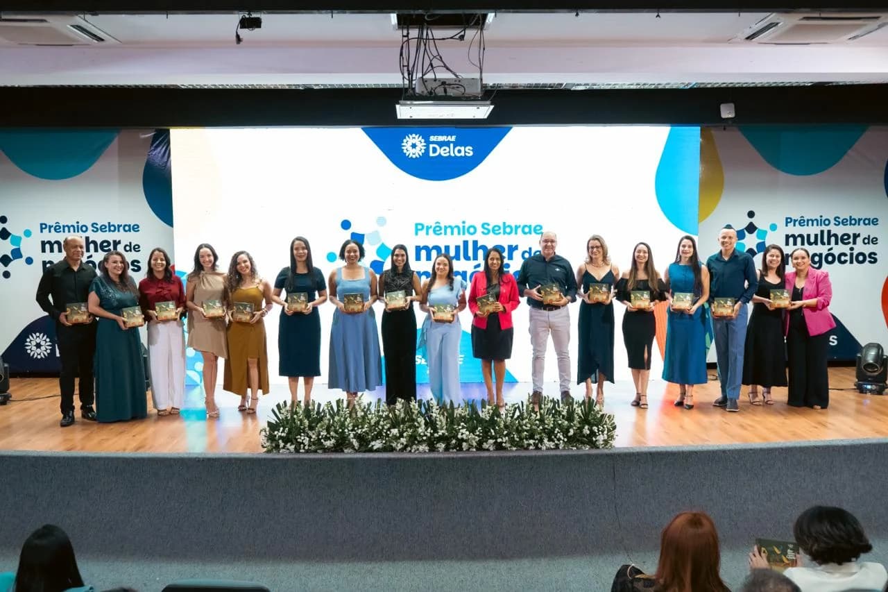 Prêmio Sebrae homenageia empreendedoras de diferentes setores no Tocantins