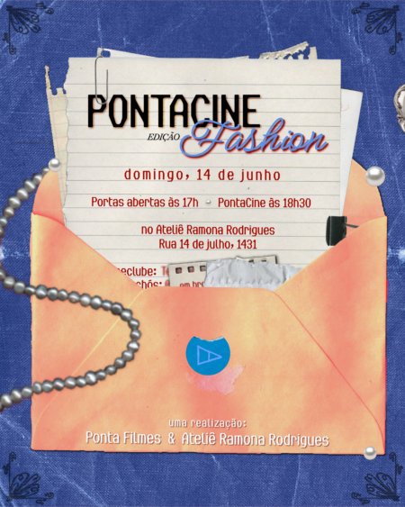 PontaCine mistura cinema e brechós em evento de moda sustentável em Campo Grande