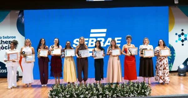 Cinco empreendedoras do Tocantins são premiadas por negócios diversos, incluindo brechó