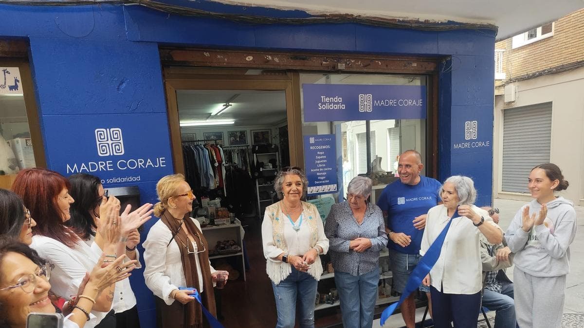 O desafio sustentável para os armários da Andaluzia: comprar dez peças de segunda mão por ano