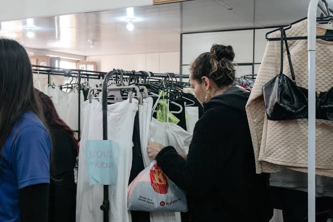 Brechó tradicionalista em Lajeado: pilchas e jantar no Raízes do Sul