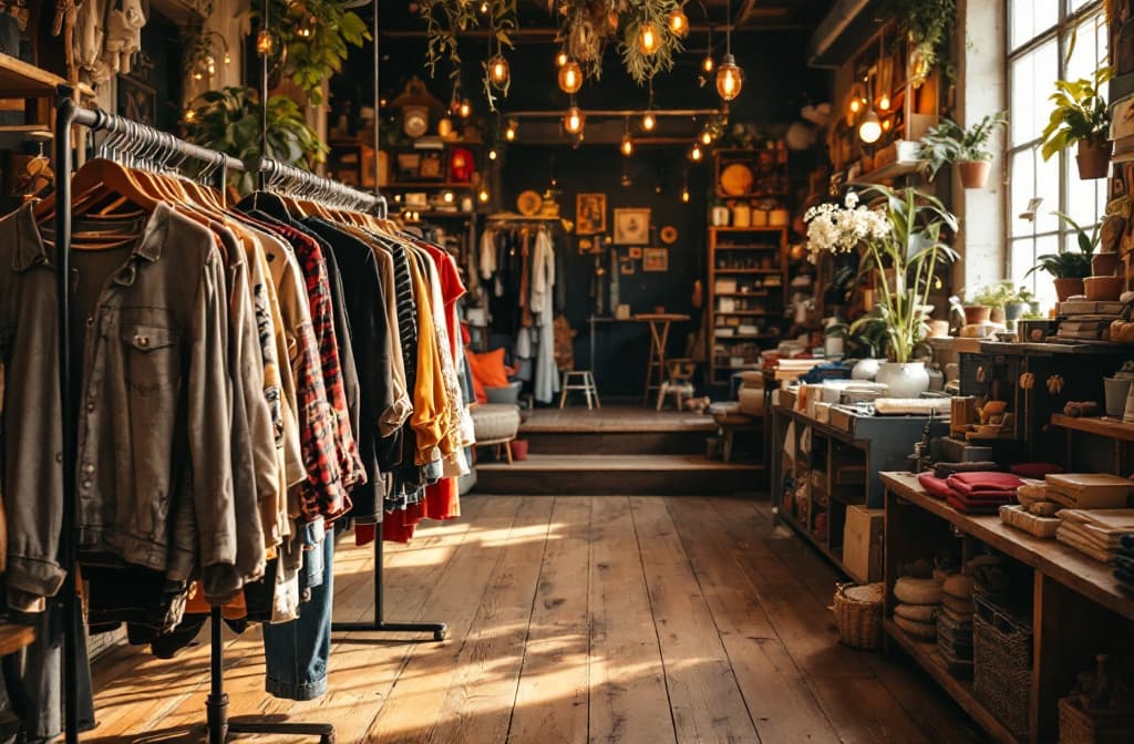 Brechó e Bar: A História do Boutique Vintage e sua Conexão com a Música
