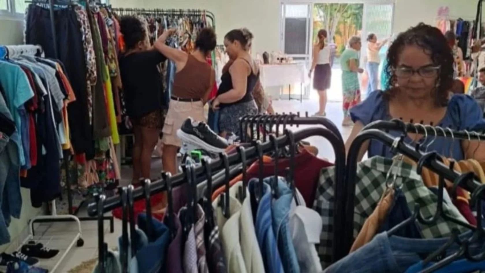 Encontro de Brechós na Serra: marcas famosas a partir de R$ 10 no Festival de Inverno