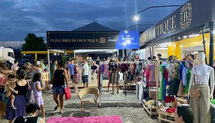 Feira Brechó Boutique: Pequenos Negócios se Apoiando em Roraima
