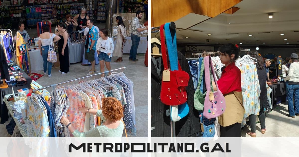 Vintax Market em Vigo: Moda Sustentável e Artesanato em Alta