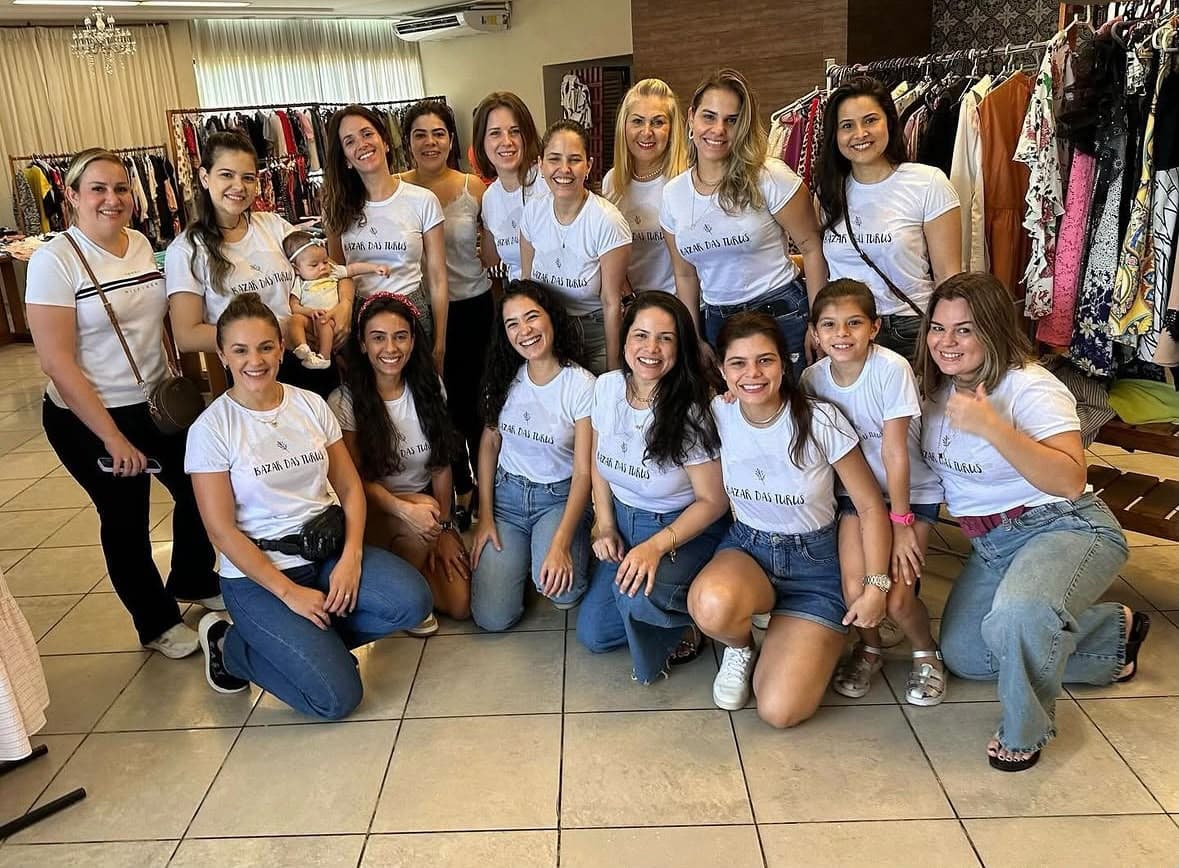 Bazar das Turus: 10 anos de moda circular e amizade em Rio Branco