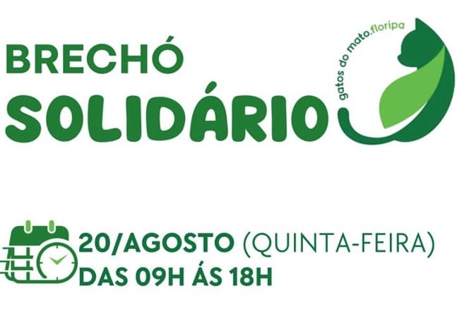 Brechó solidário na Udesc arrecada fundos para protetoras de animais nesta quinta