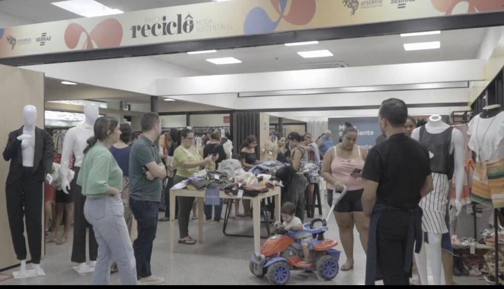 Semana da Moda Sustentável do Sebrae traz brechó e oficinas úteis em agosto