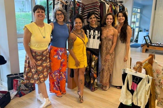Brechó em Brasília combina moda circular com consultoria de estilo para diversificar o guarda-roupa